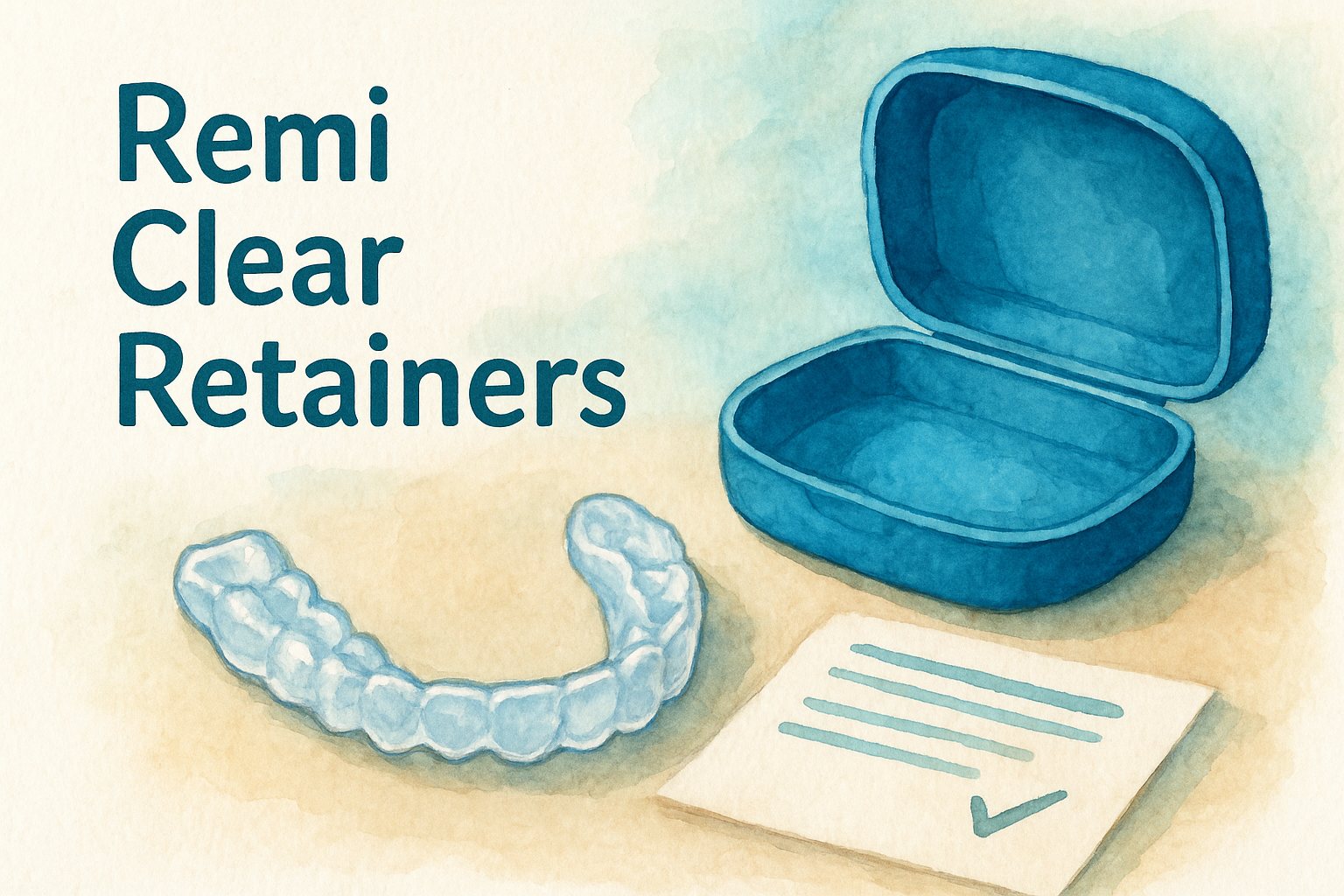 1. Remi Clear Retainers