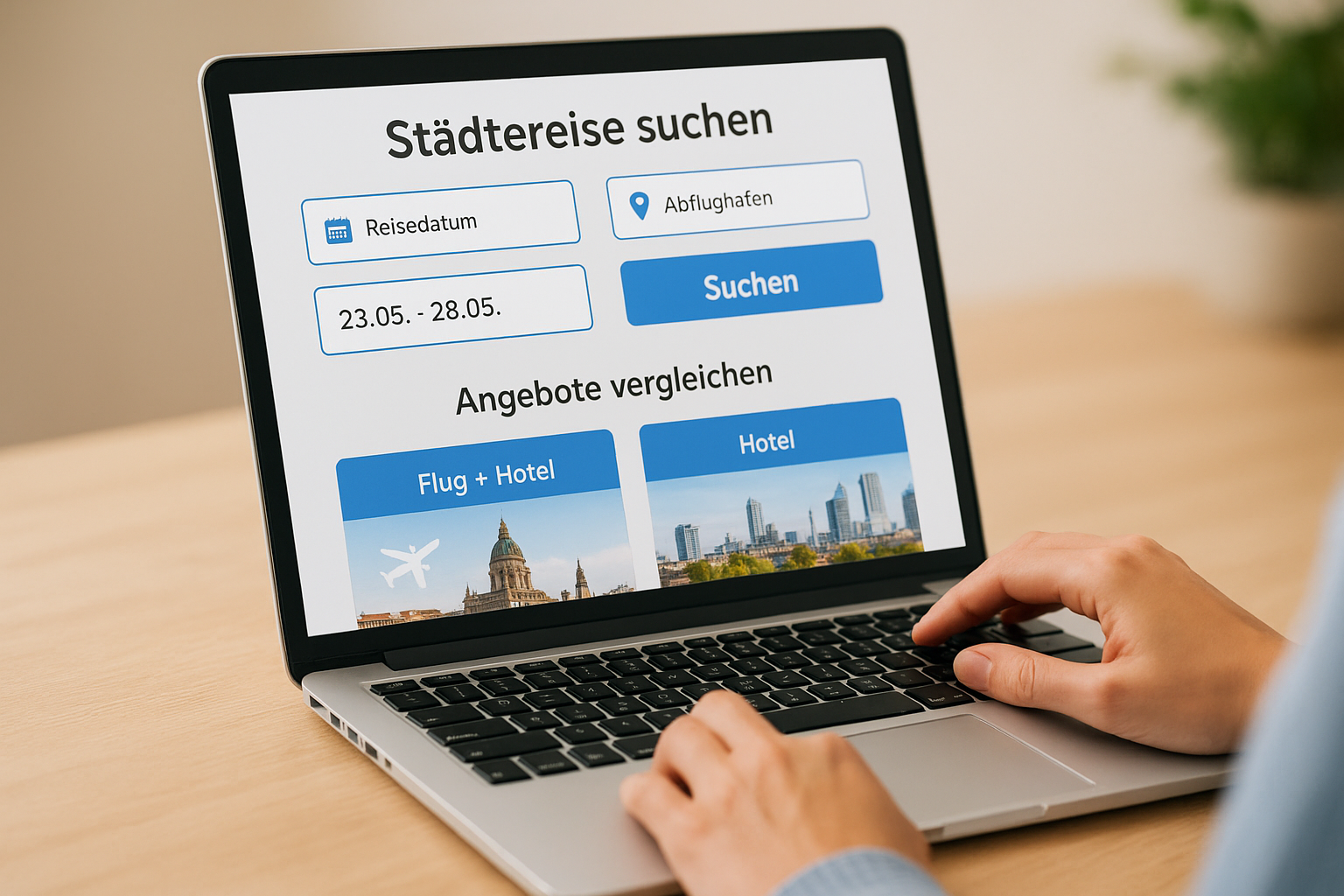 So funktioniert die suche und der vergleich