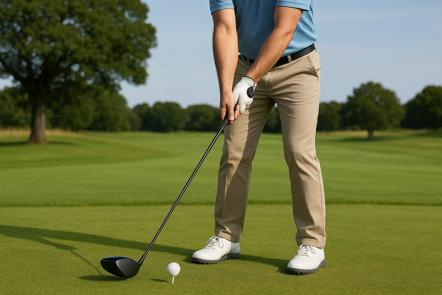 Ball position and stance width