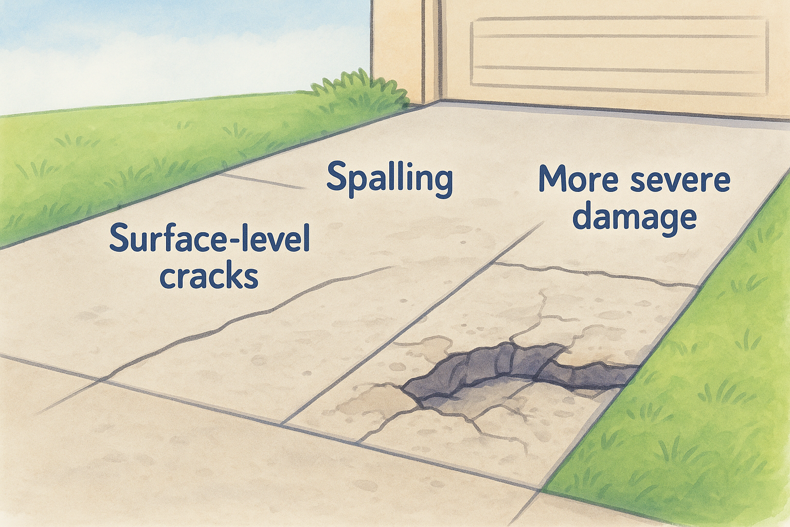 The type and extent of damage