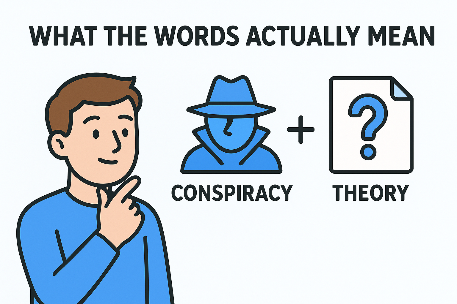 What the words actually mean