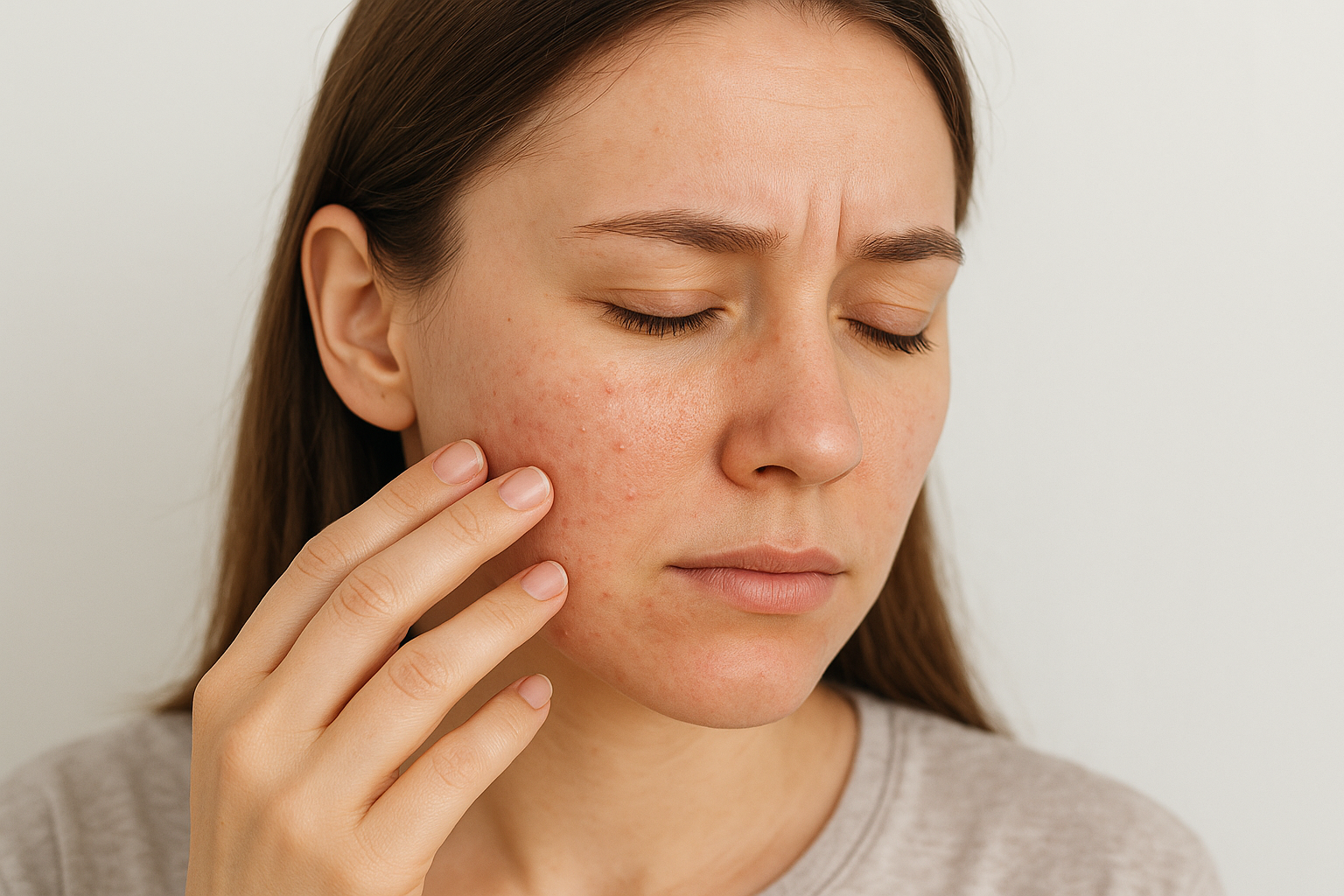 4. You get bumps, breakouts, or rough patches easily