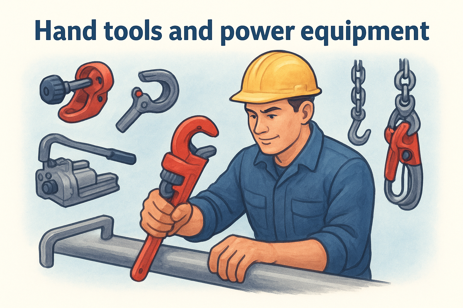 Hand tools and power equipment