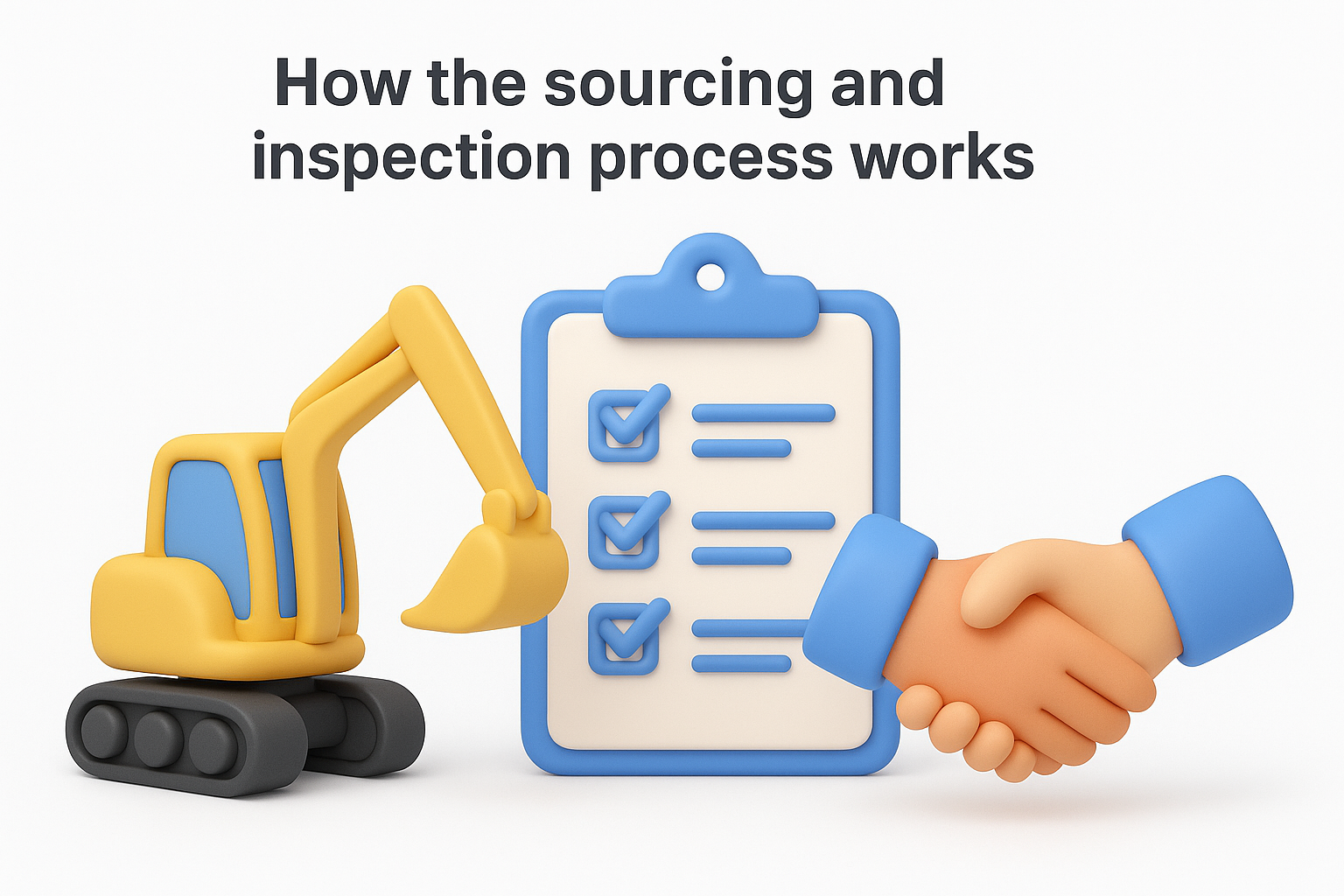 How the sourcing and inspection process works