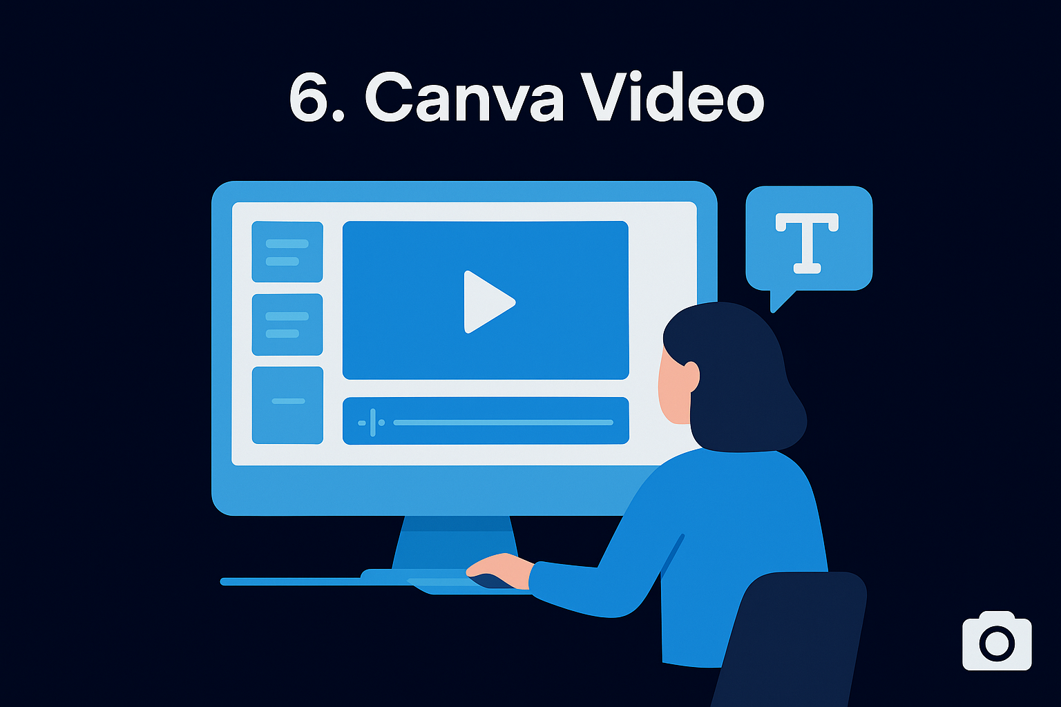 6. Canva Video