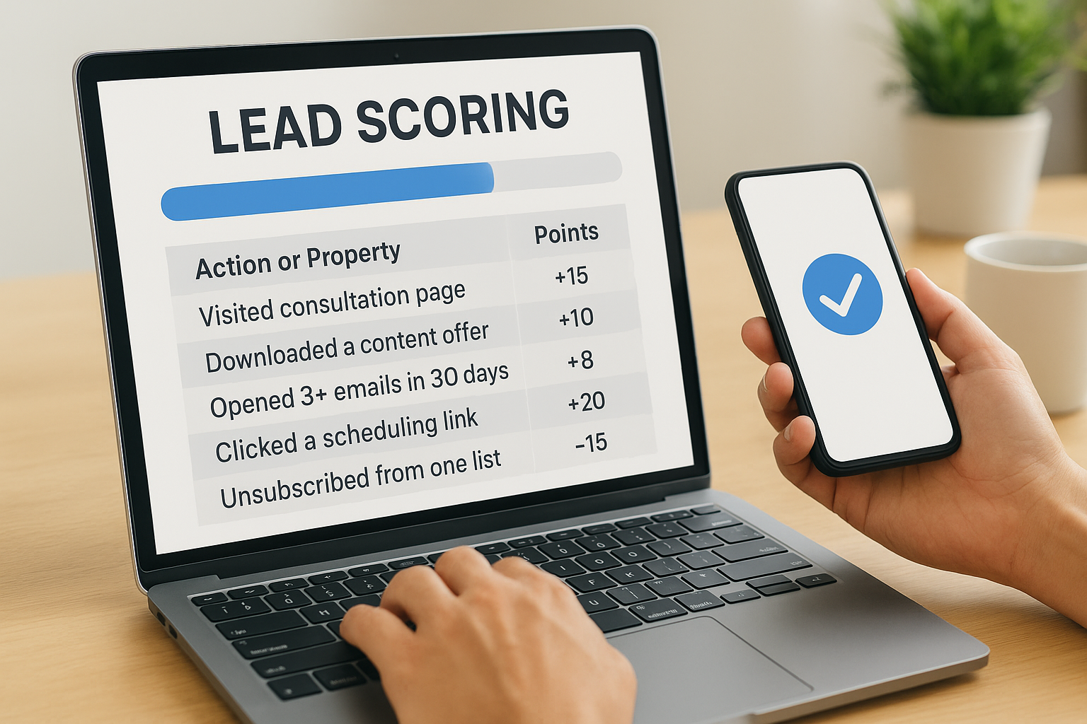 HubSpot Lead Nurturing: How To Build Automated Workflows Configure lead scoring to rank buying intent