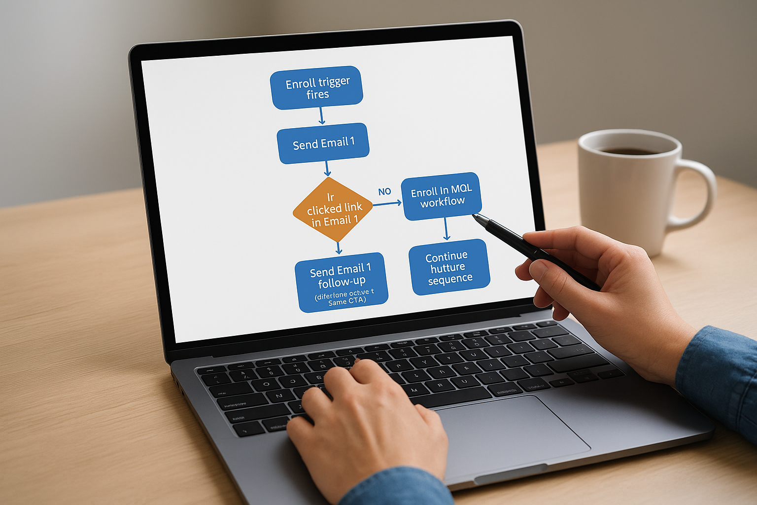 HubSpot Lead Nurturing: How To Build Automated Workflows Build your workflow logic with branches and delays