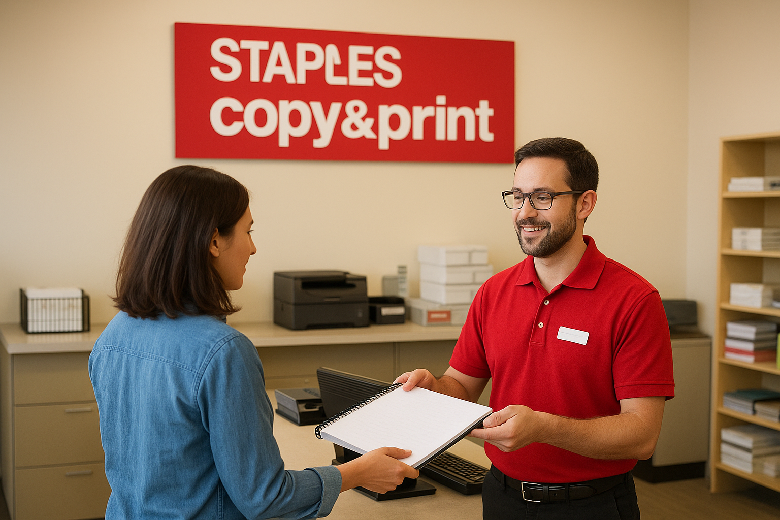 3. Staples Copy and Print