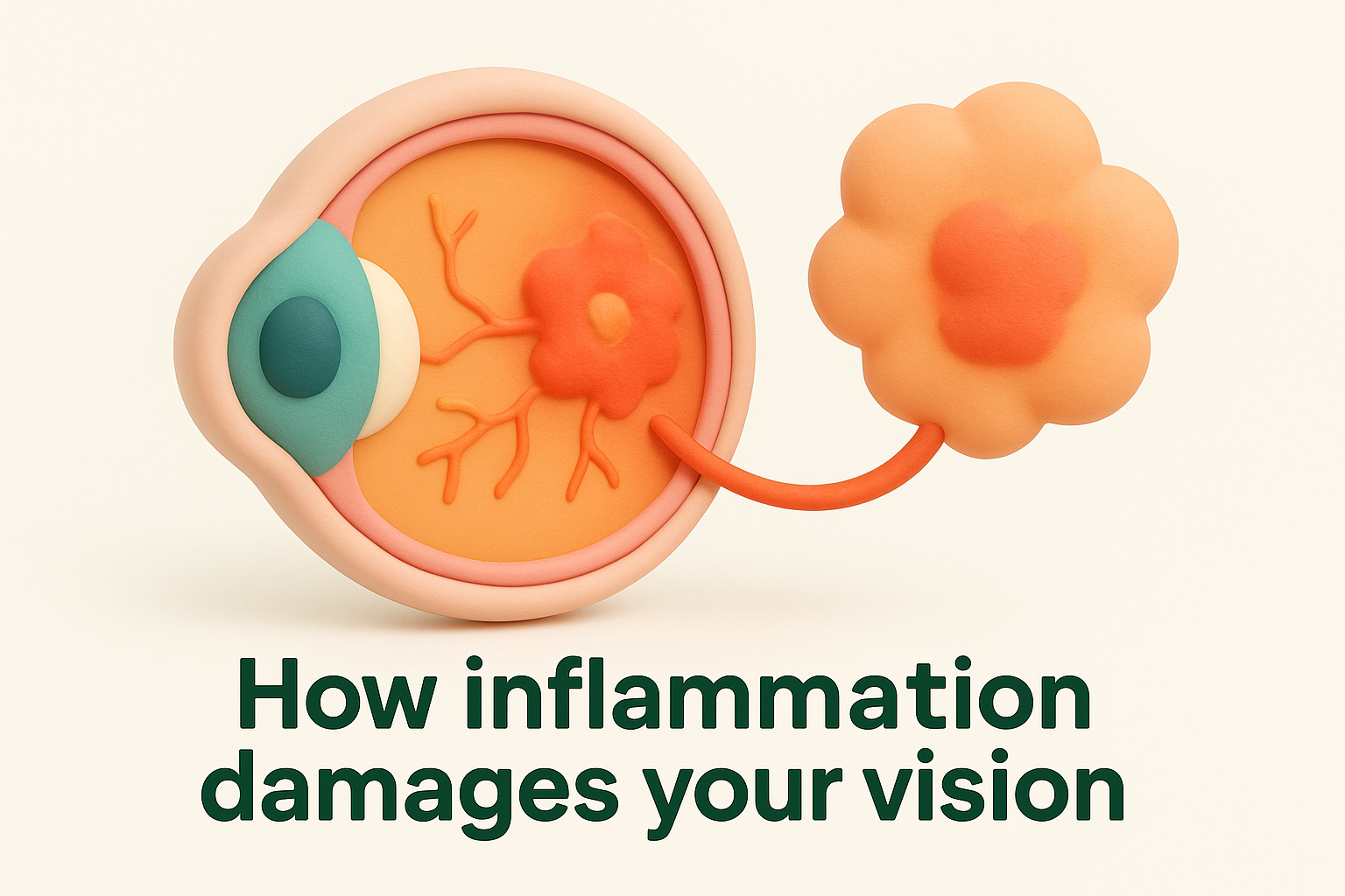 How inflammation damages your vision