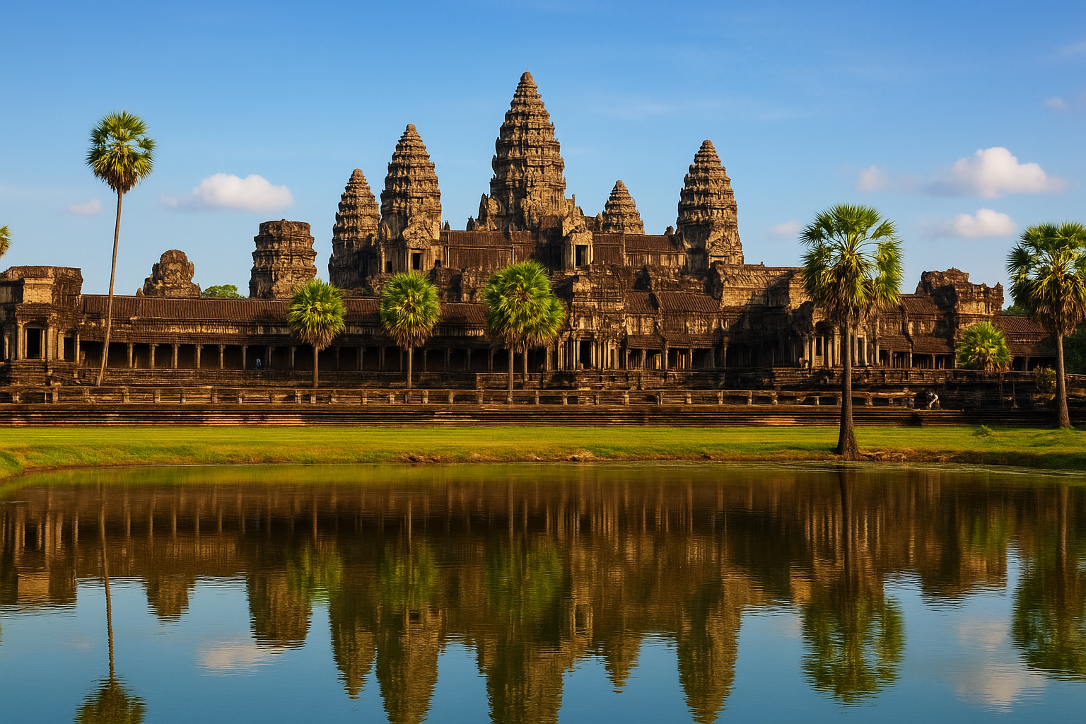 Co zobaczysz w Angkor i jak uniknąć tłumów