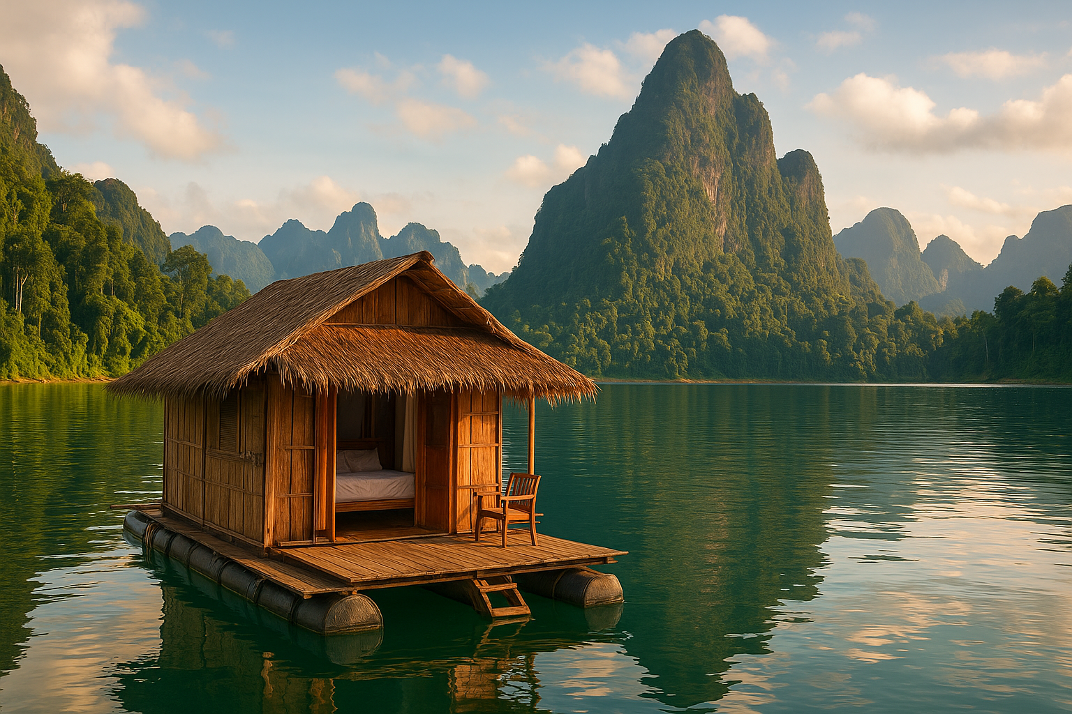 Nocleg na jeziorze: czego się spodziewać