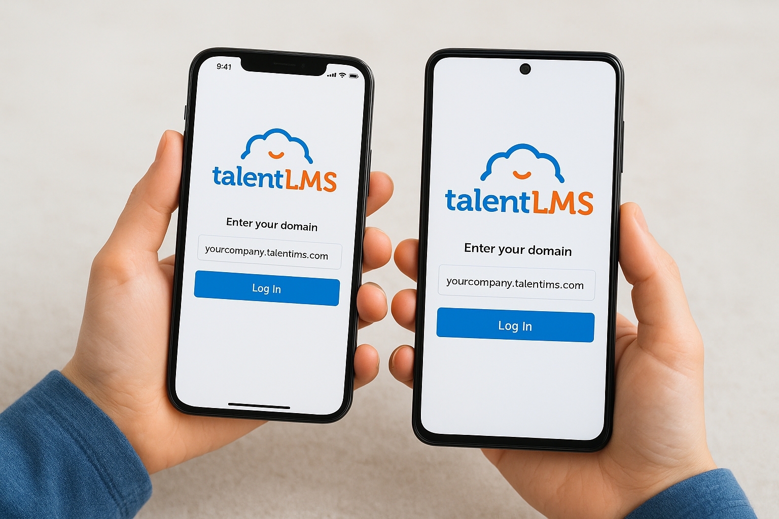 How to install and log in on iOS and Android