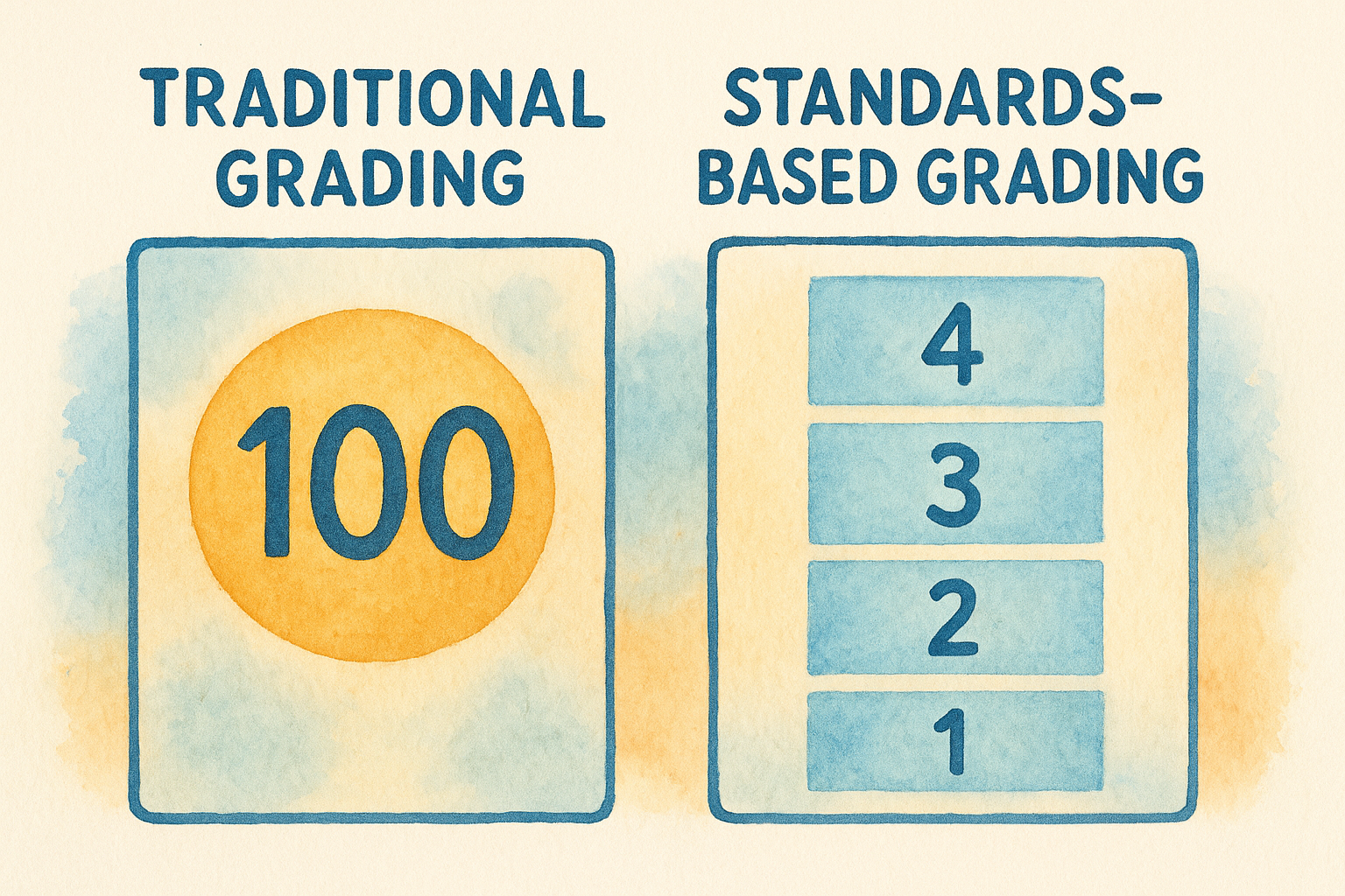 Grading scale and scoring policy