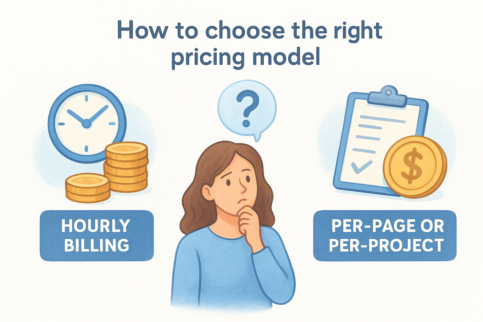 How to choose the right pricing model