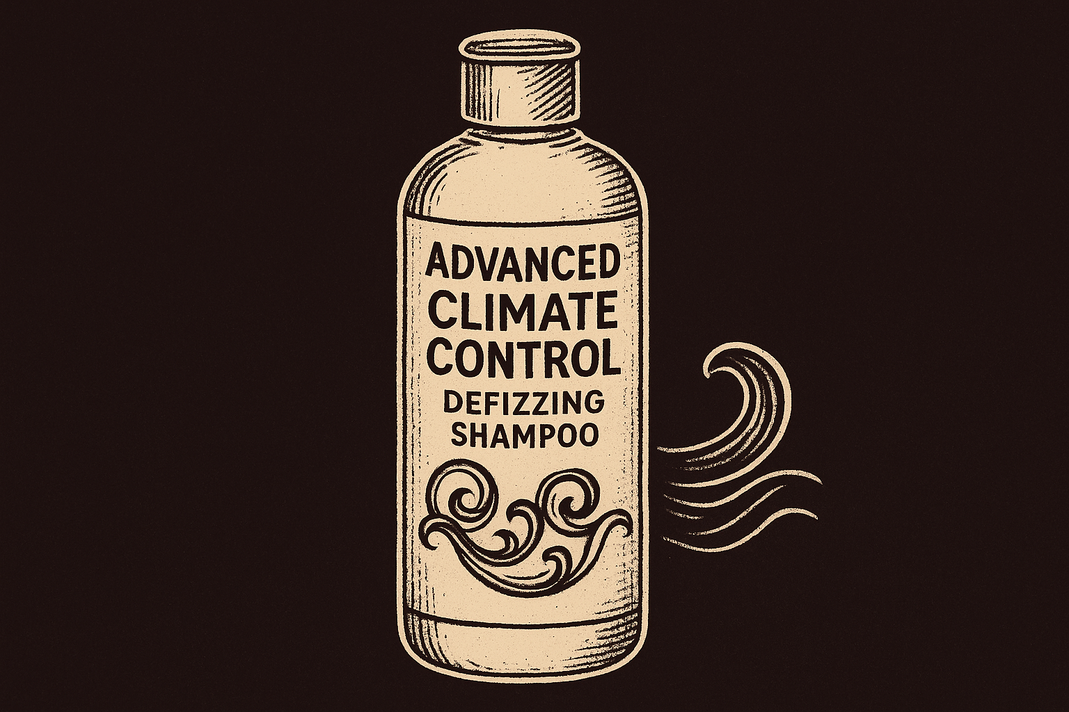 1. Advanced Climate Control Defrizzing Shampoo