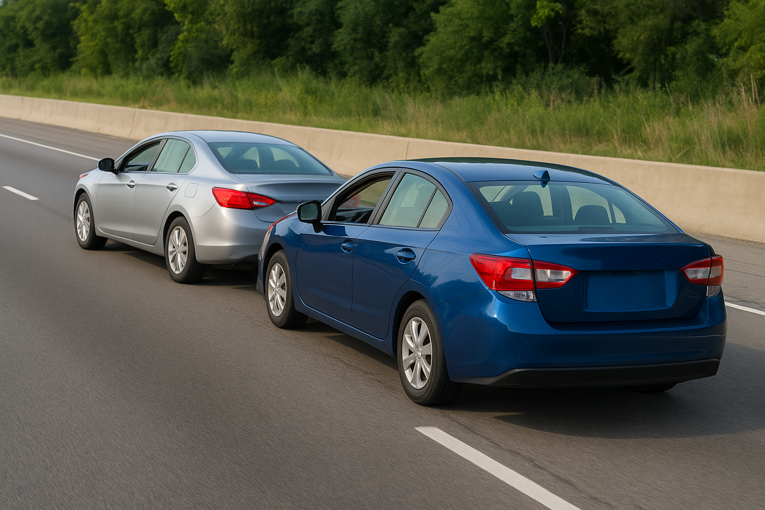 Unsafe Lane Changes and Cut-Offs