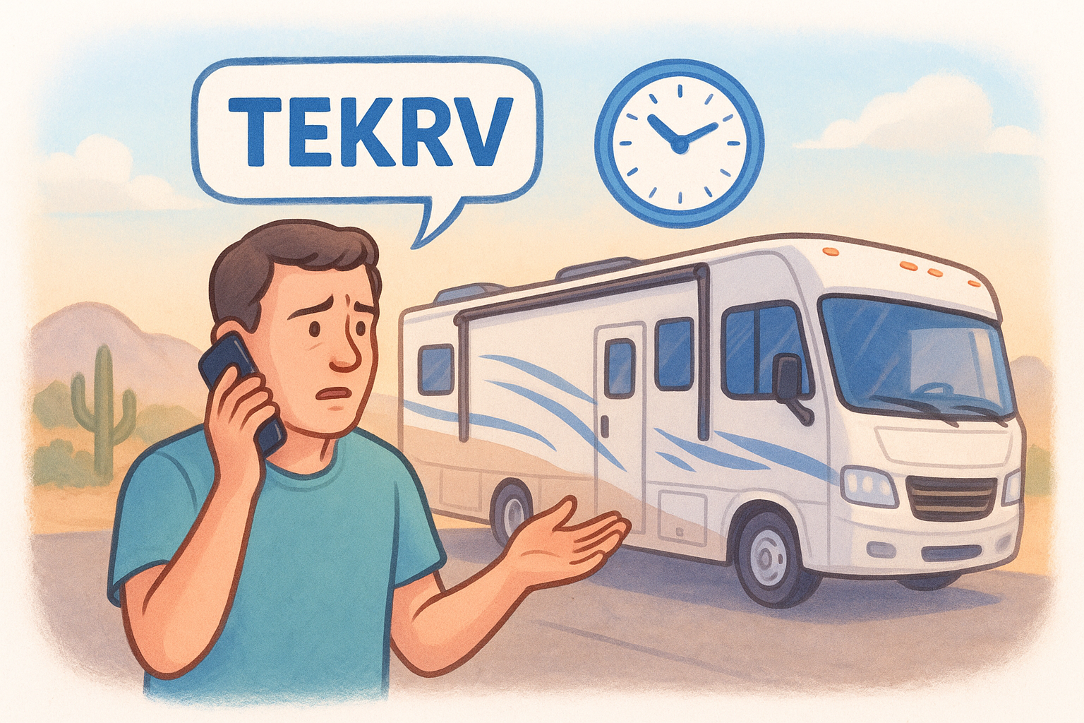 When a call to TekRV makes sense