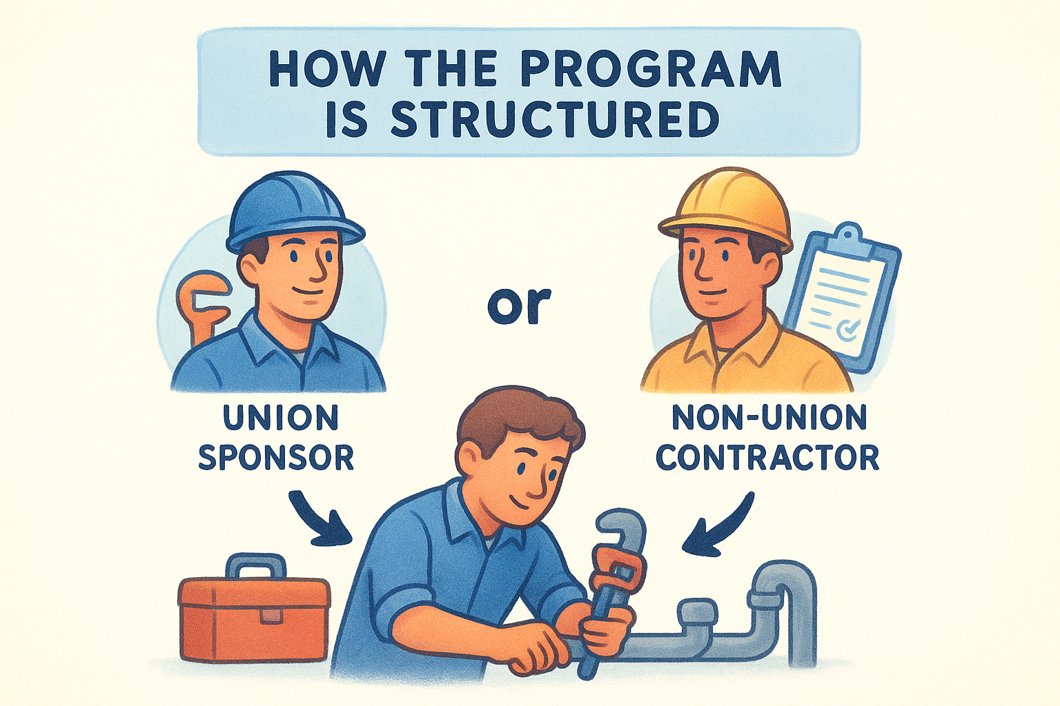 How the program is structured