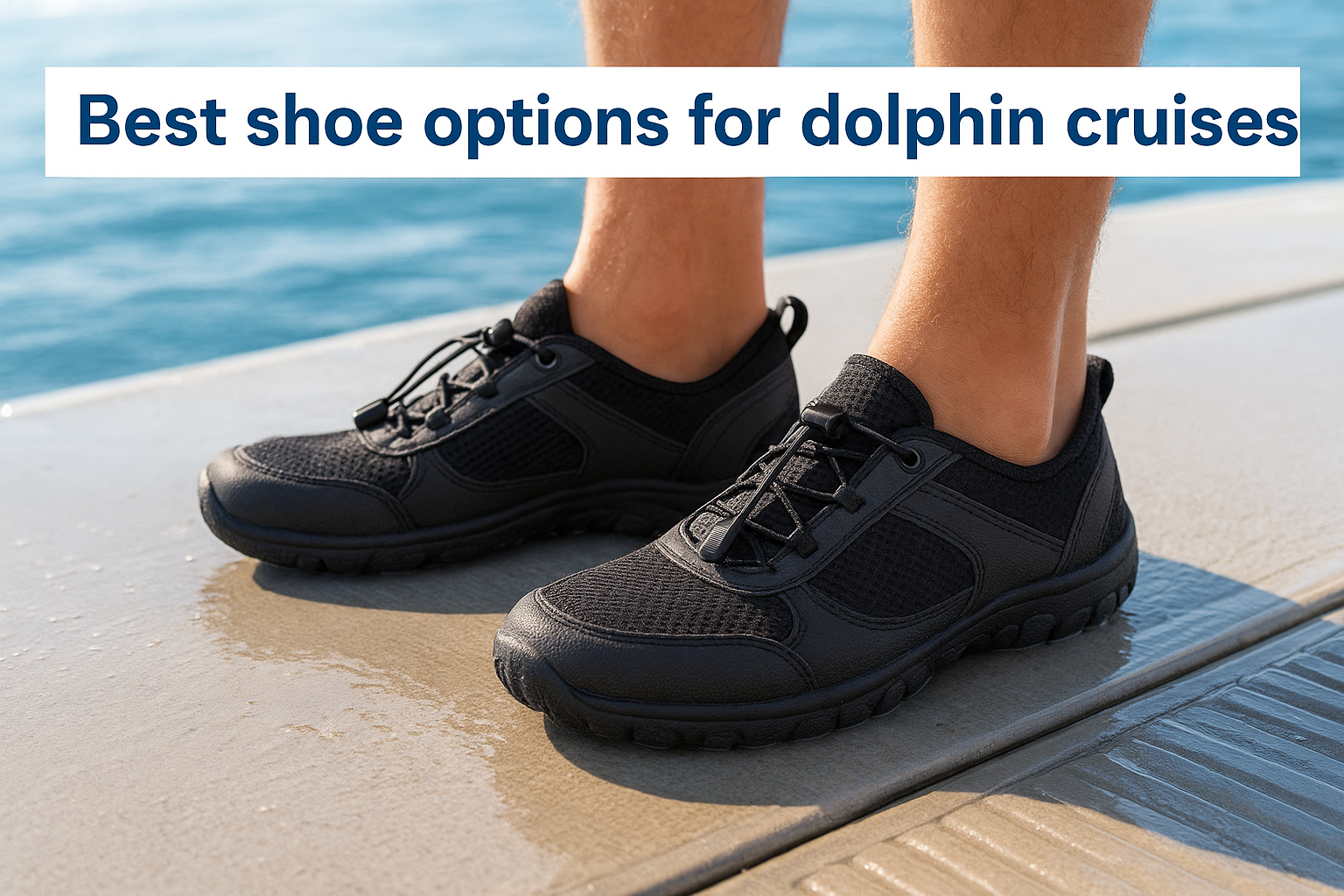 Best shoe options for dolphin cruises