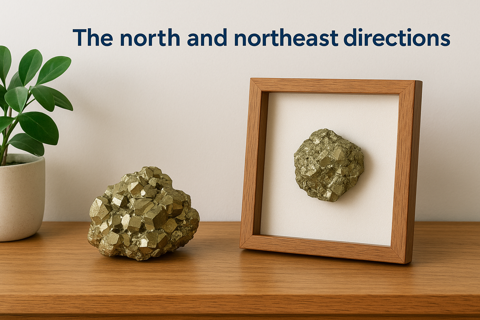 The north and northeast directions