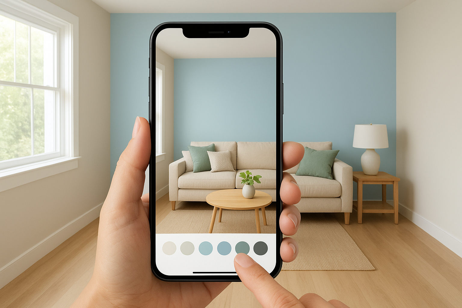 Using your own room photos