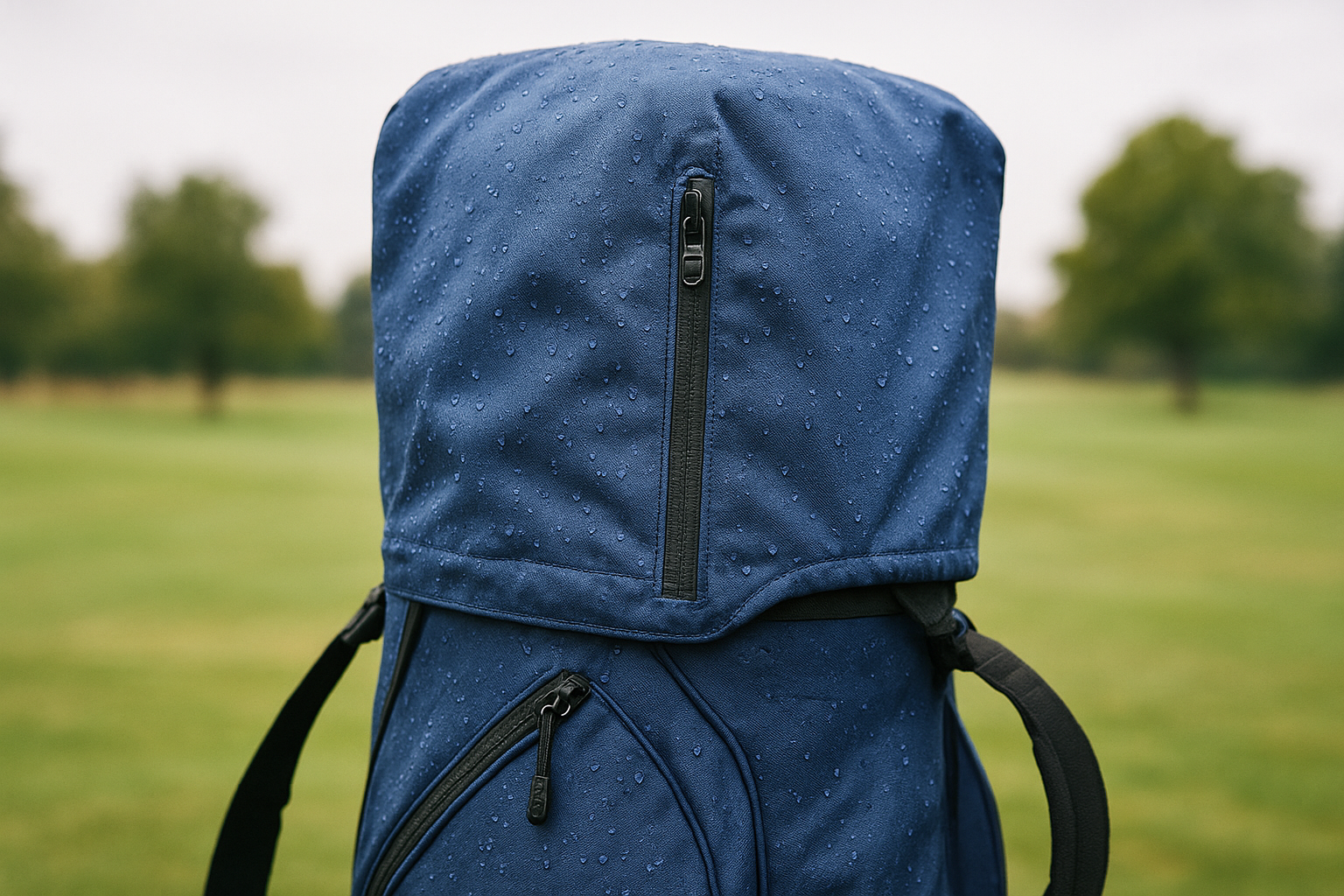 Waterproof zips and rain hoods