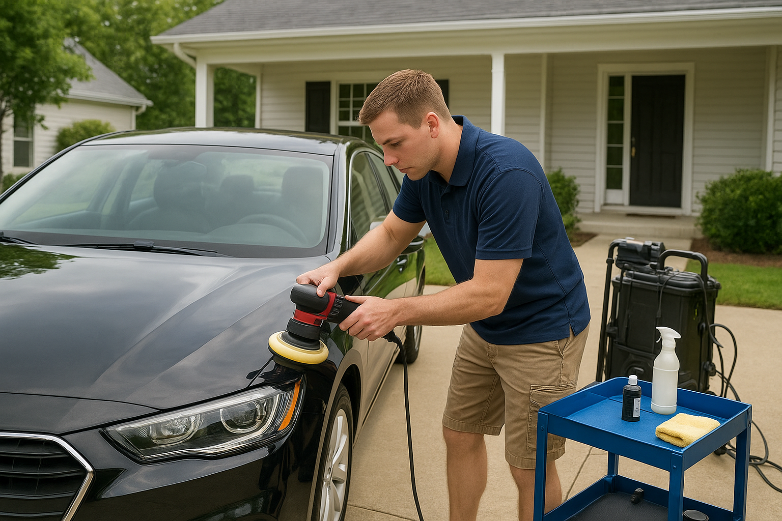 How the process works at your home or office