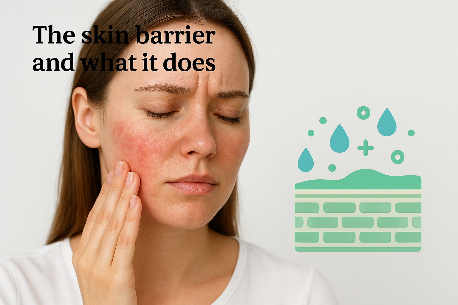 The skin barrier and what it does