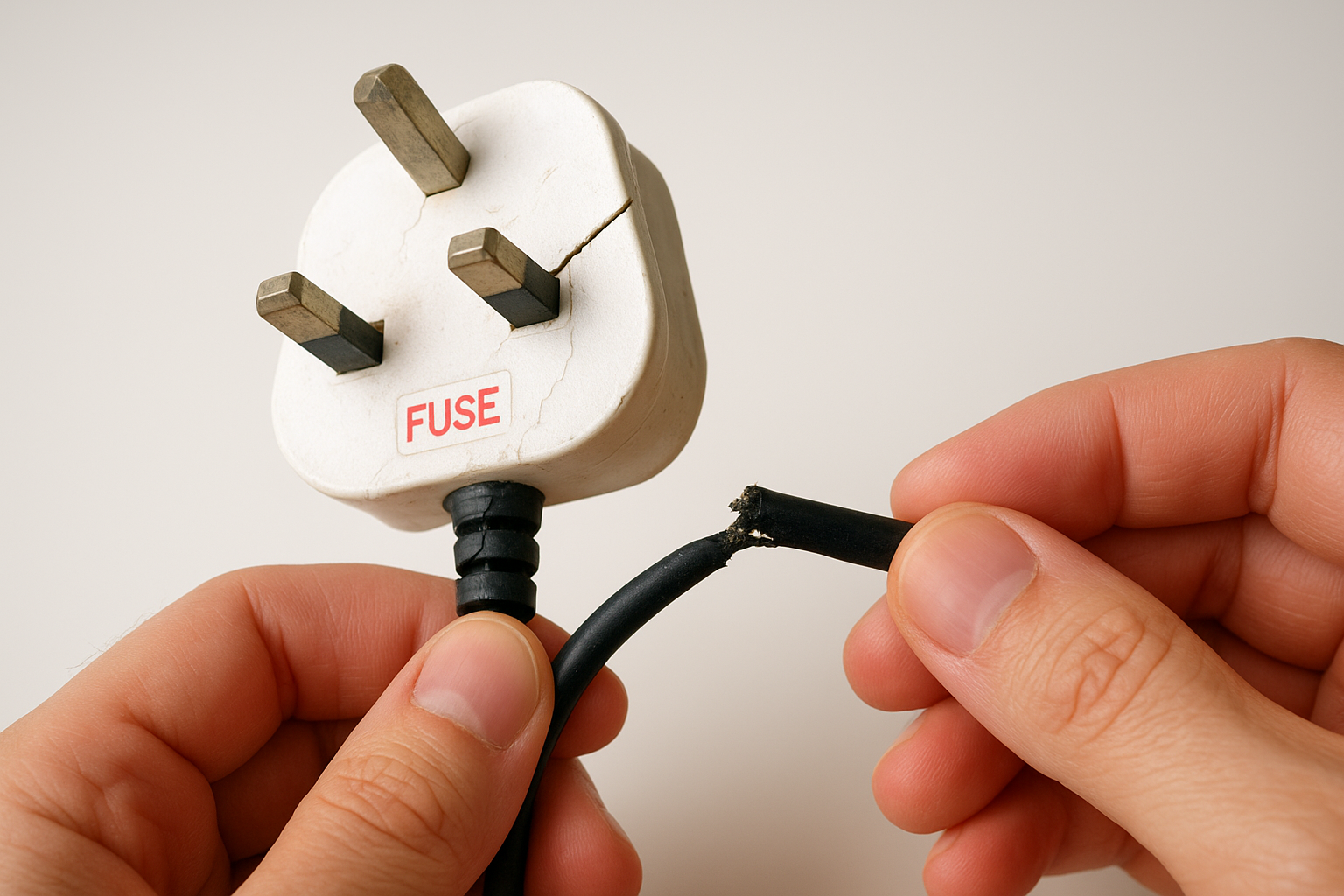 What to check on the plug