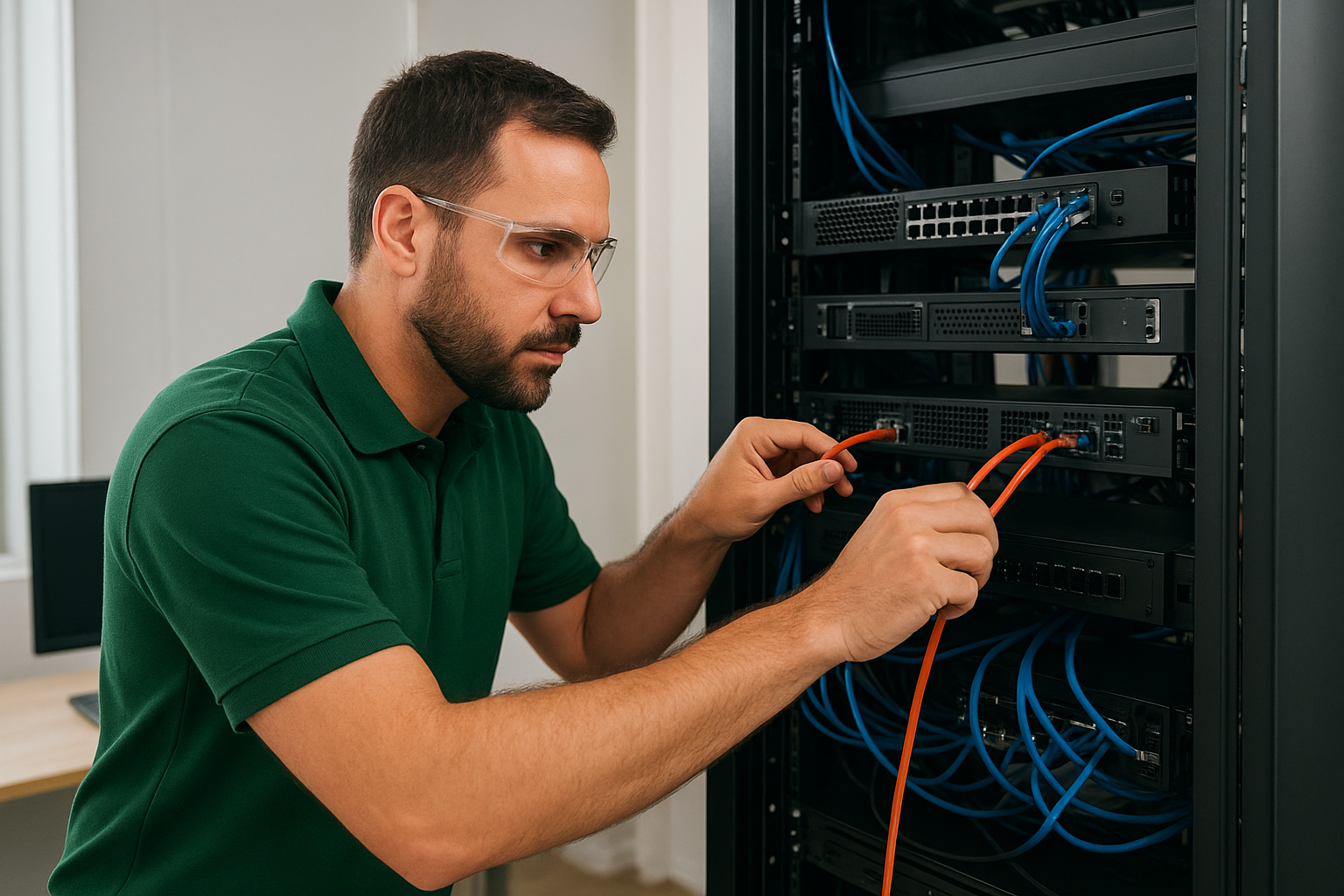 The types of roles covered