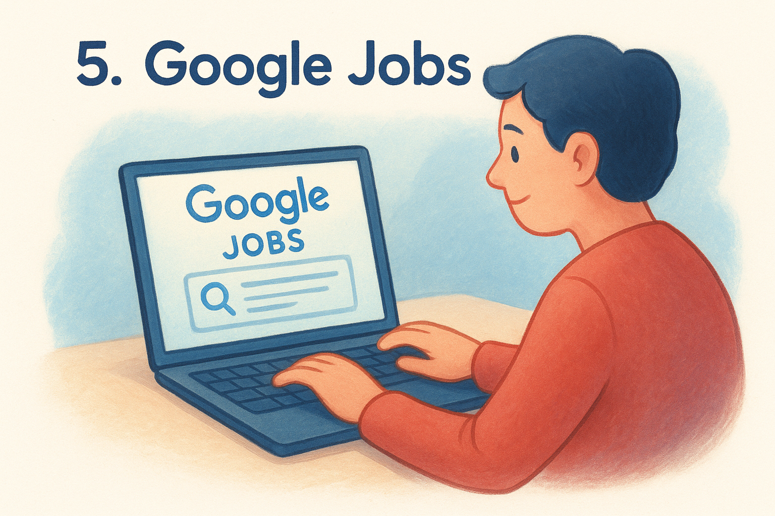 5. Google Jobs