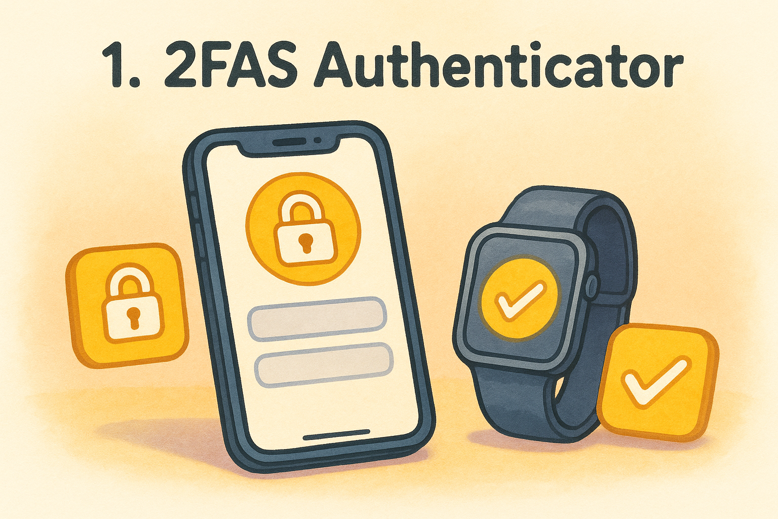 1. 2FAS Authenticator