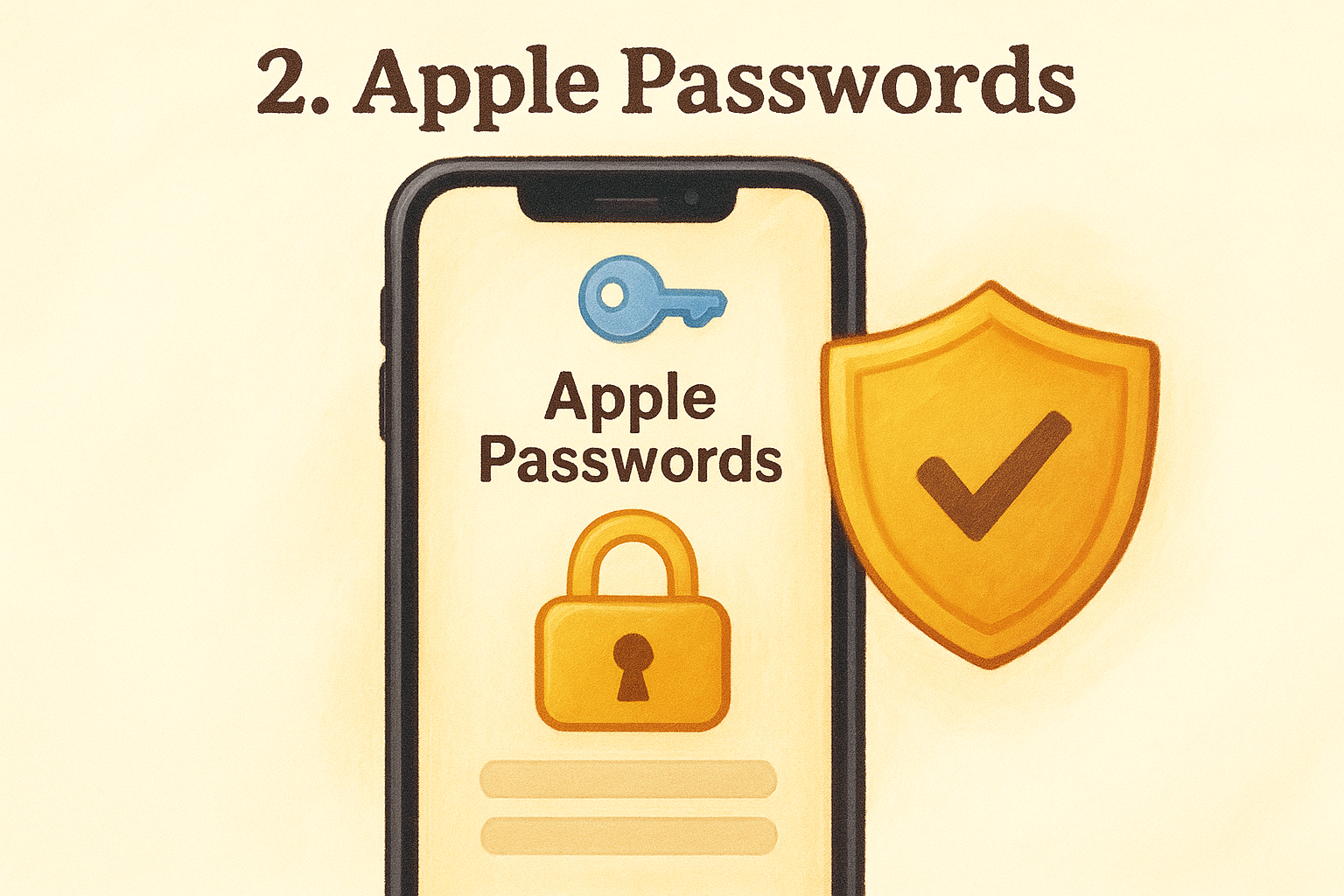 2. Apple Passwords