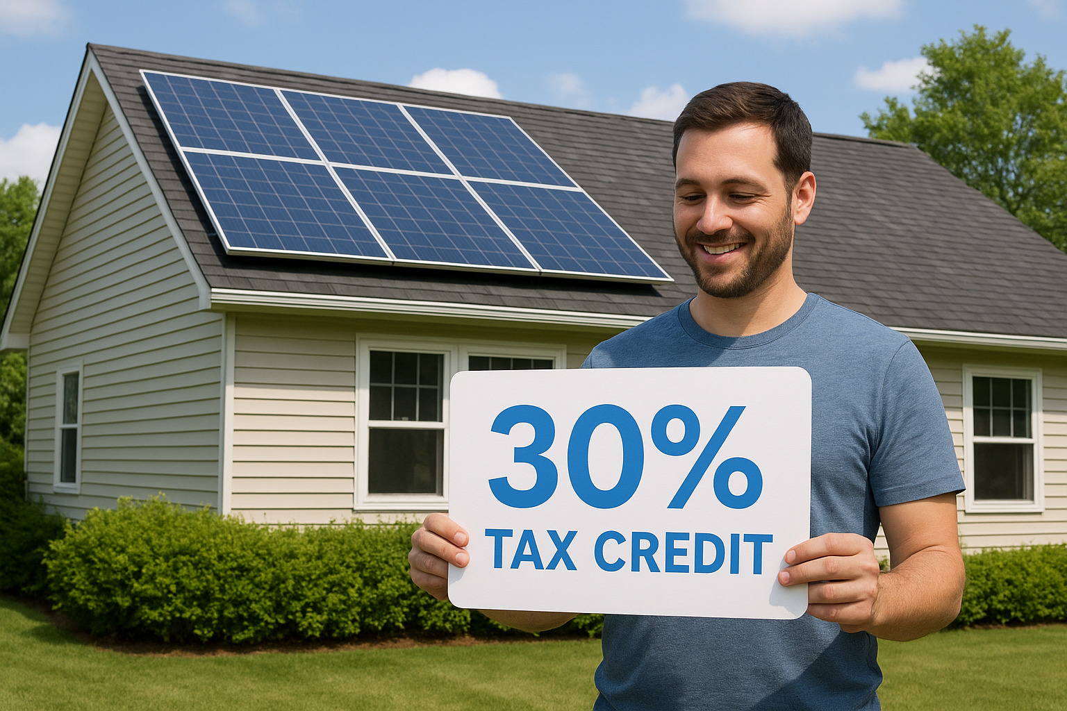 The federal solar investment tax credit