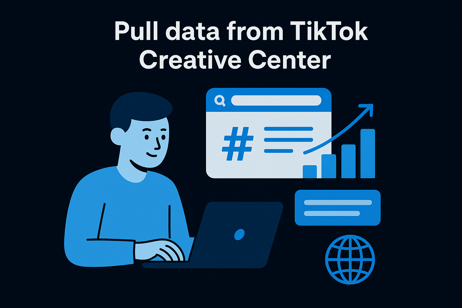 Pull data from TikTok Creative Center