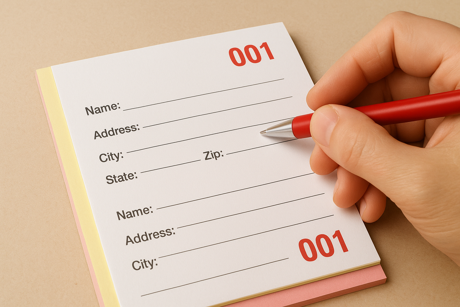 How all copies share the same number