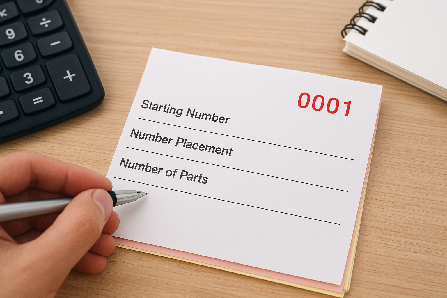 What to sort out before you submit your artwork