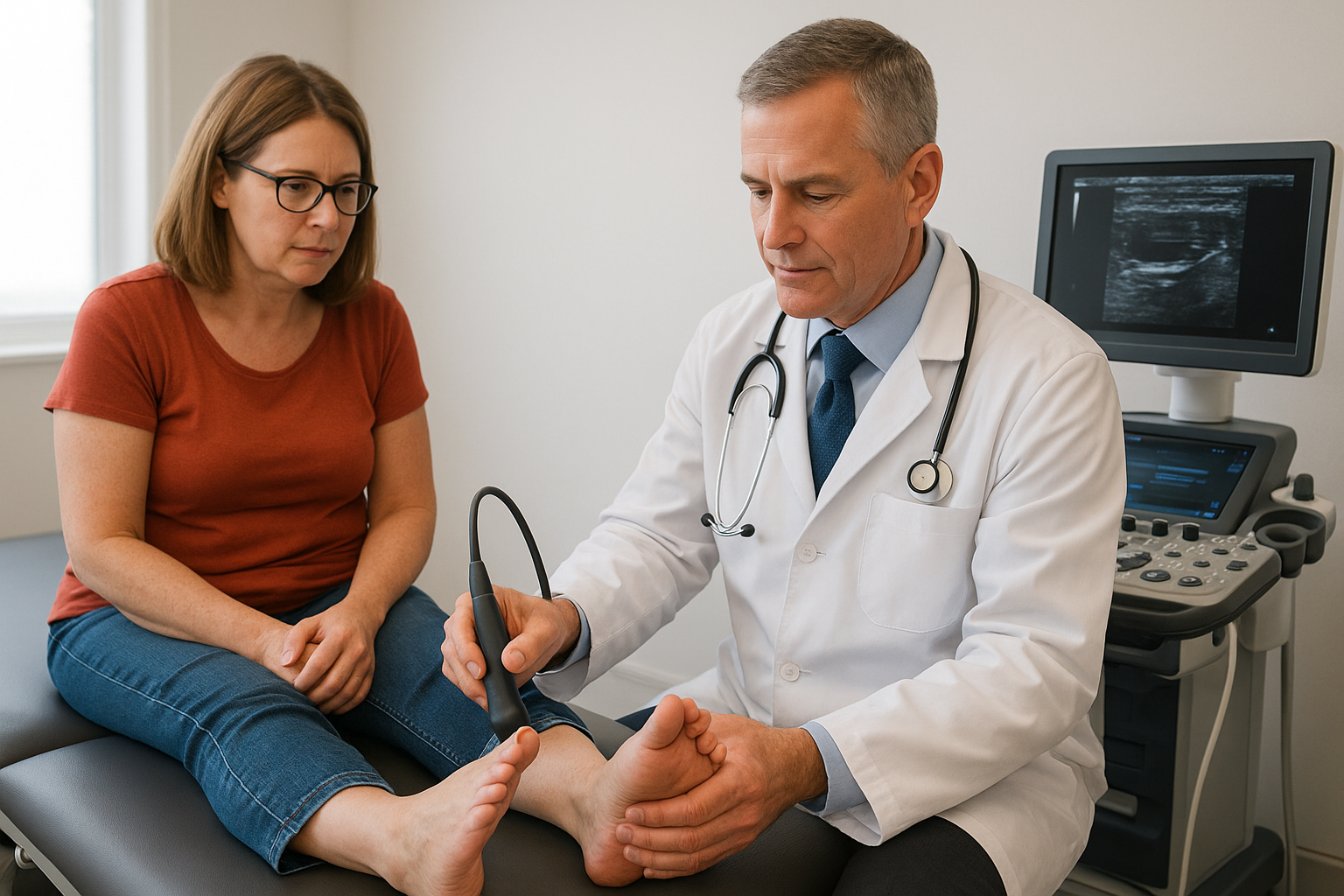 What care to look for at a podiatry visit