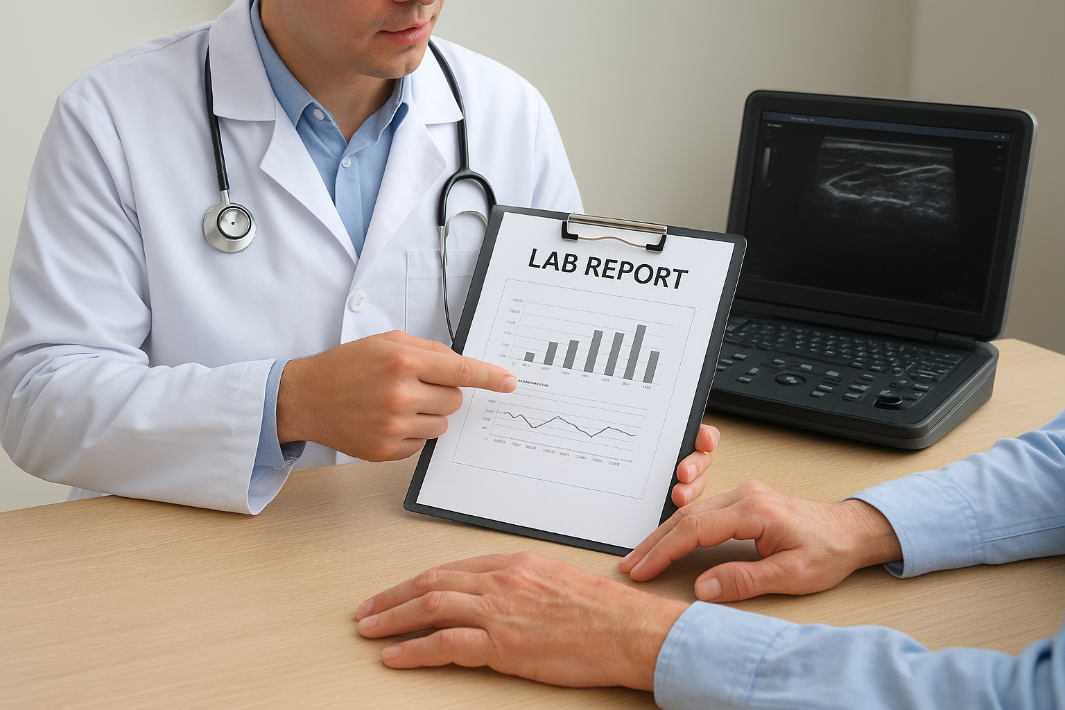 What a strong gout workup looks like