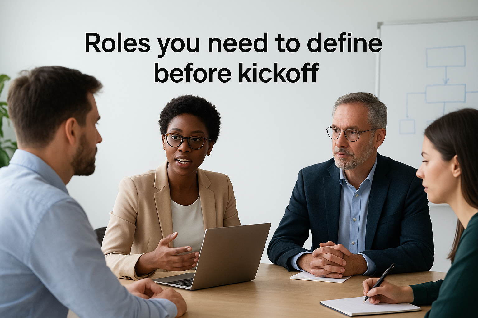 Roles you need to define before kickoff