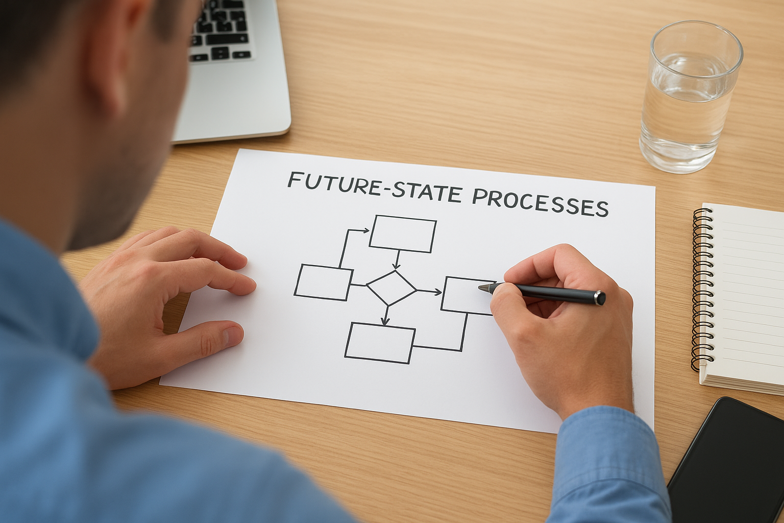 Map your future-state processes