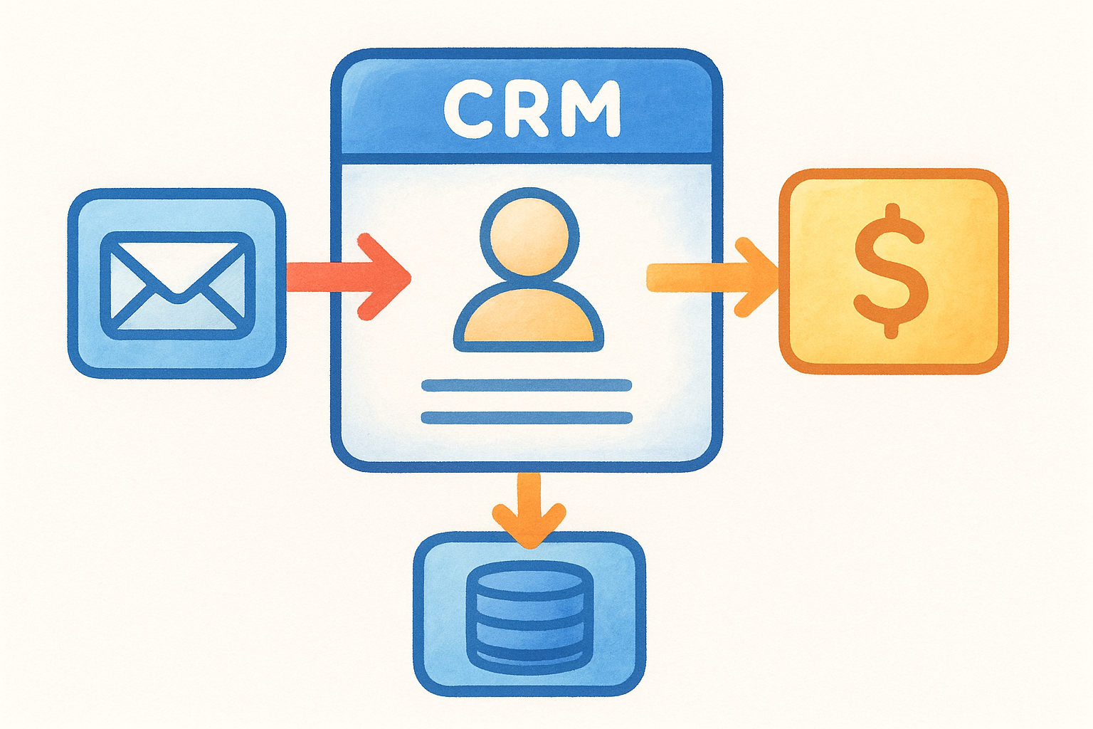 How data moves between systems