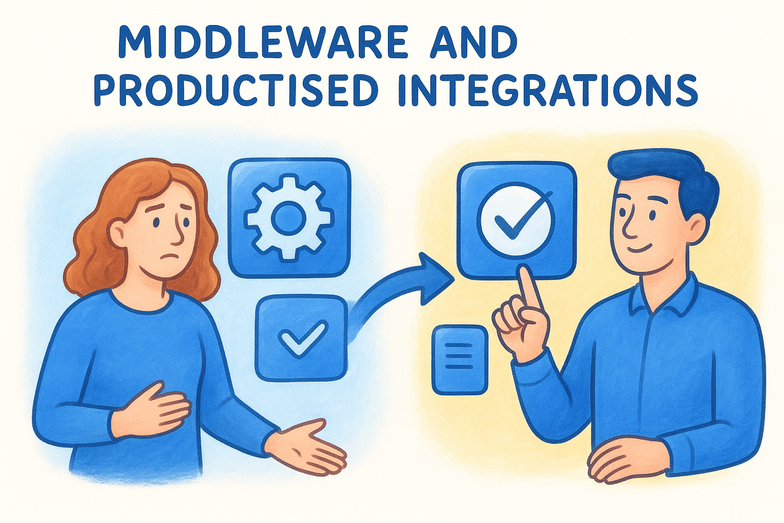 Middleware and productised integrations
