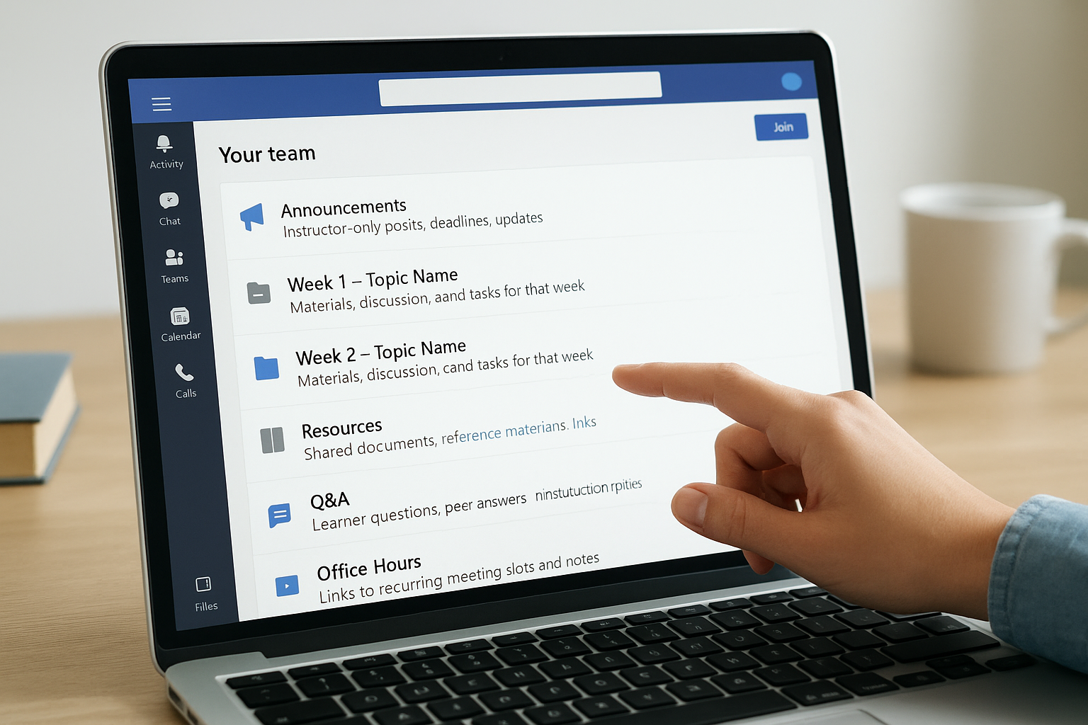 Name and organize your channels by purpose