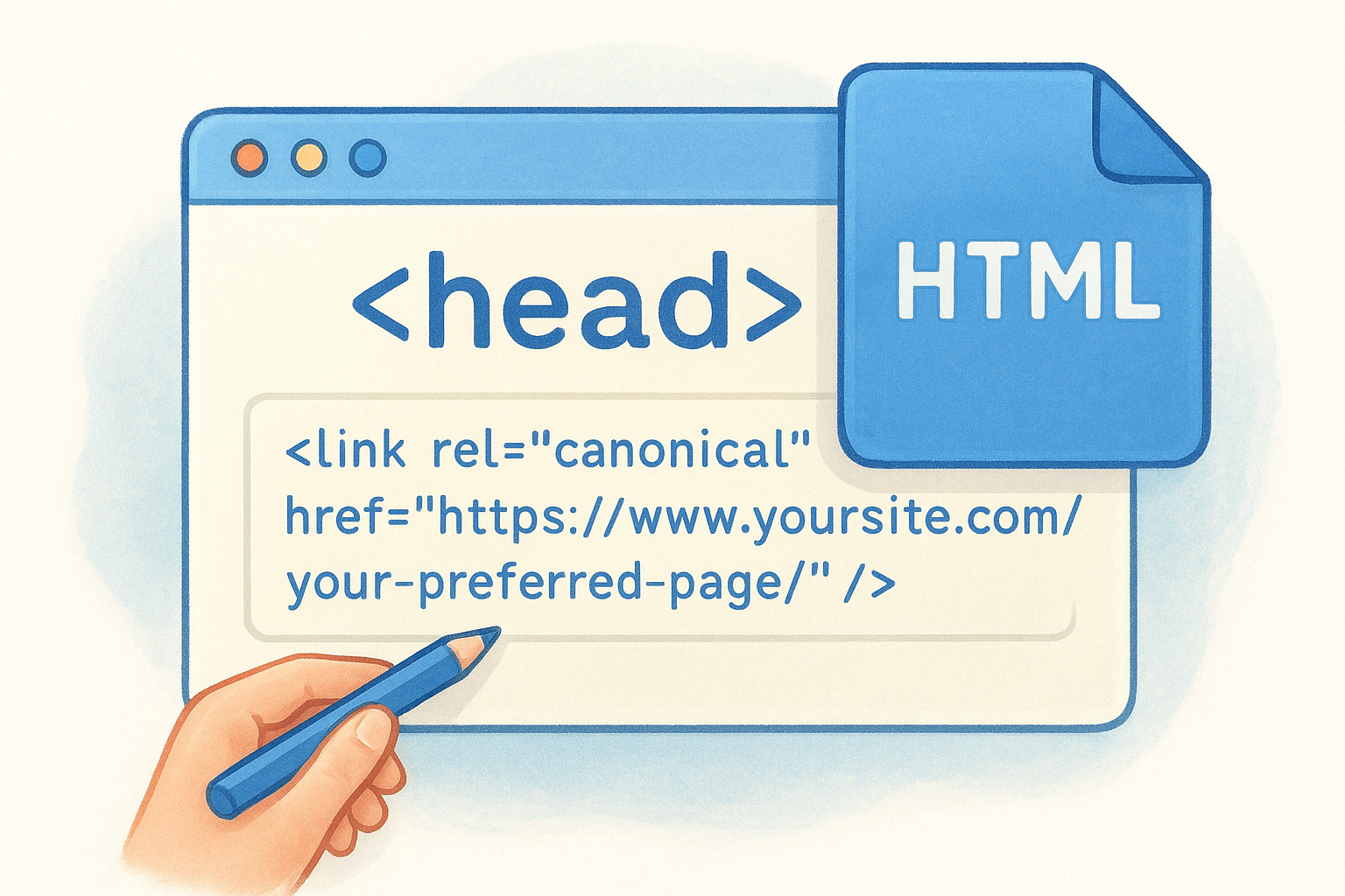 Adding the tag to your HTML head