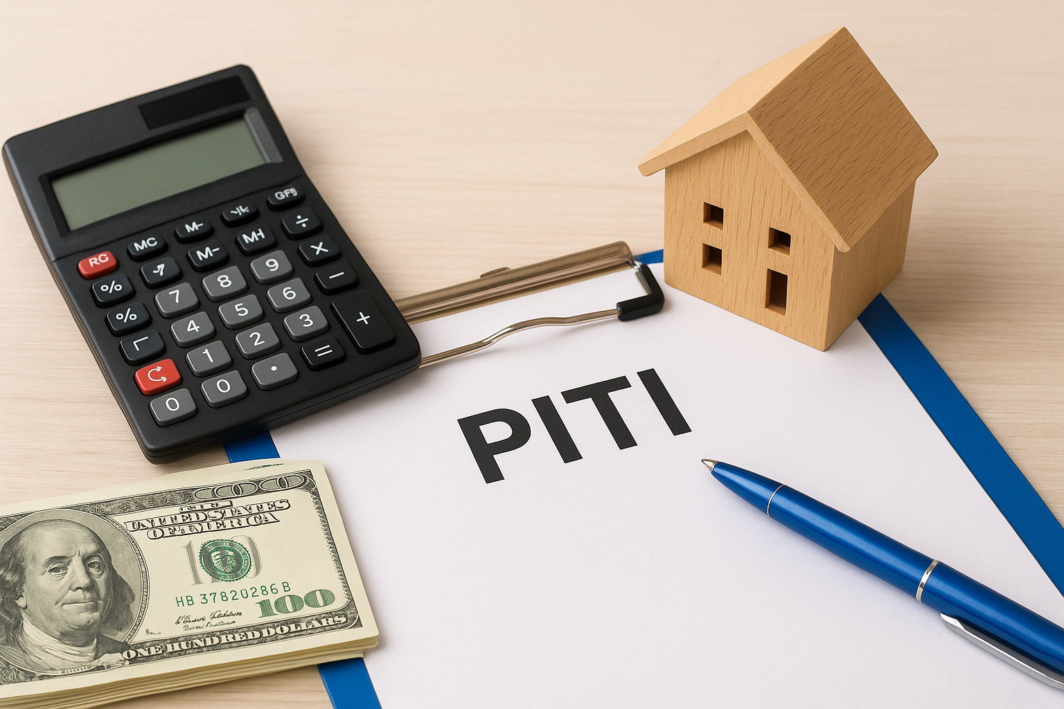 Add Taxes, Insurance, and HOA to Get Full PITI