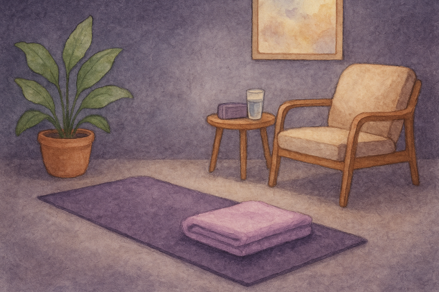 How to set up your space