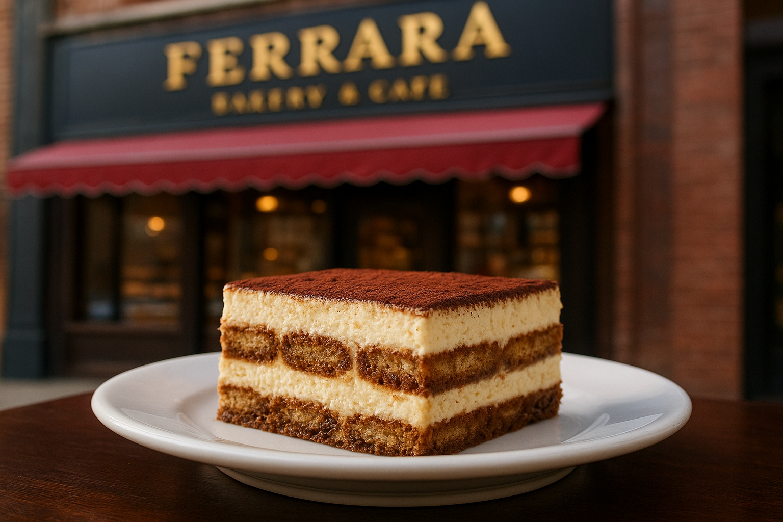 3. Ferrara Bakery and Cafe
