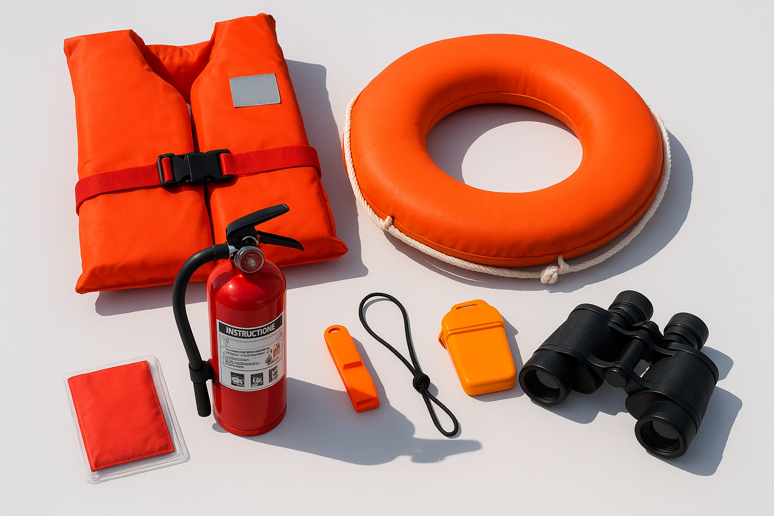 What every boat must carry