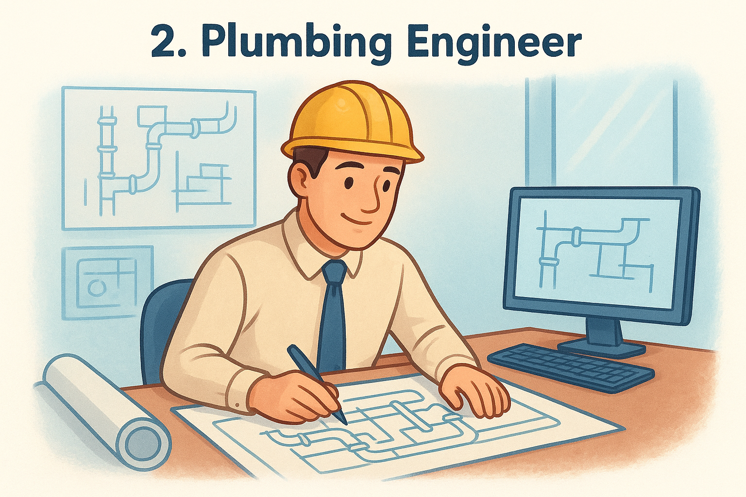 2. Plumbing Engineer